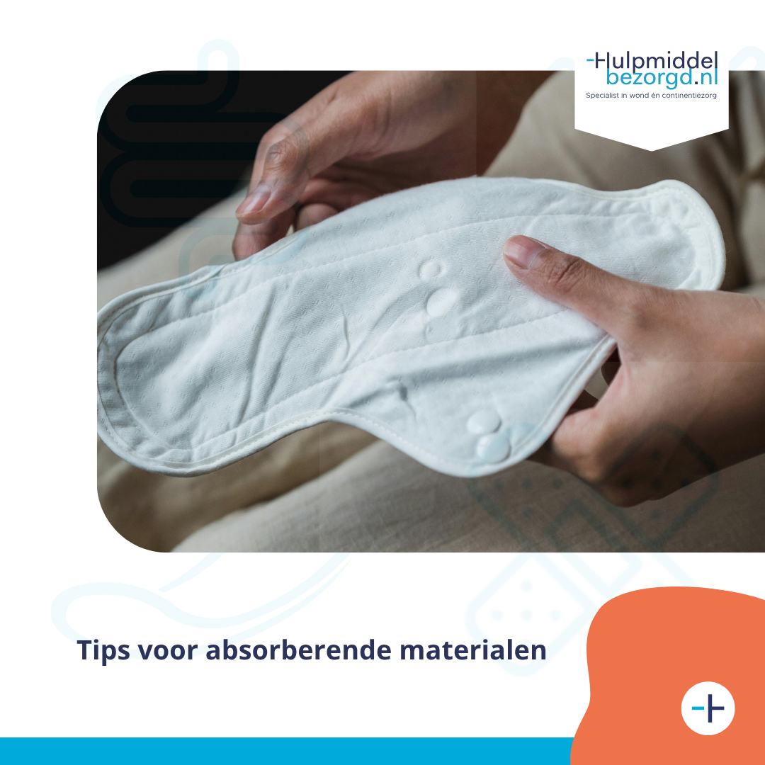 Alles wat je moet weten over absorberend incontinentiemateriaal
